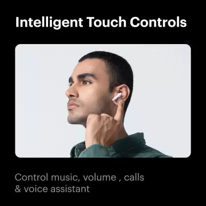 Noise Air Buds Truly Wireless Bluetooth Headset (Icy White, True Wireless) Noise Air Buds Truly Wireless Bluetooth Headset (Icy White, True Wireless)